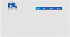 Desktop Screenshot of heatlabel.com.br