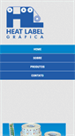 Mobile Screenshot of heatlabel.com.br